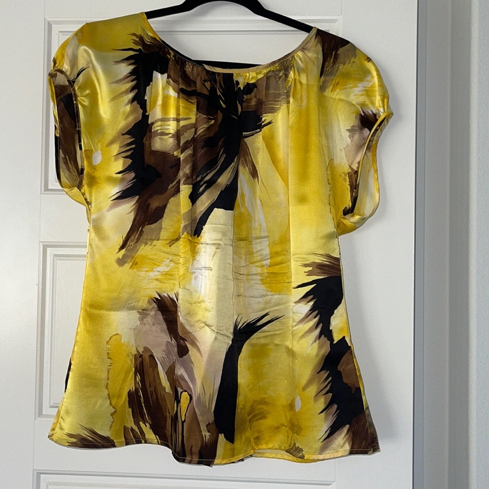 Silk Blouse!